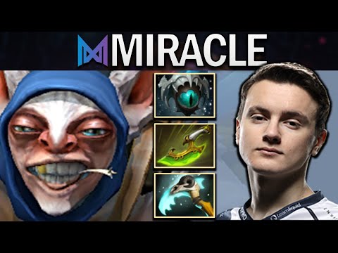 Meepo Dota 2 Gameplay Miracle with Skadi - 1200 XPM