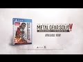 Metal Gear Solid V: The Definitive Experience | Launch Trailer | PS4