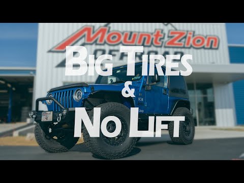 Can 35's Fit a Stock TJ Wrangler? We Install Metalcloak Fenders & Find Out!