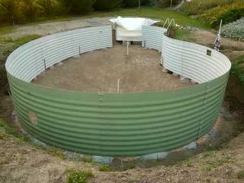 comment construire une piscine waterair