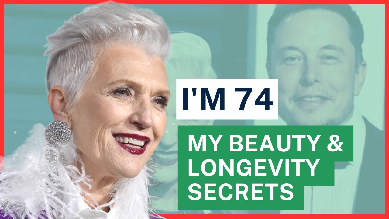 Maye Musk's Beauty and Longevity Secrets at 74: Cover Star and Elon Musk's Mother
