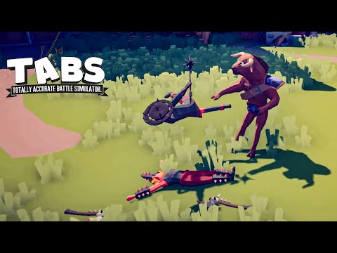 TABS -  EVIL TEAM vs  ANCIENT TEAM - Totally Accurate Battle Simulator