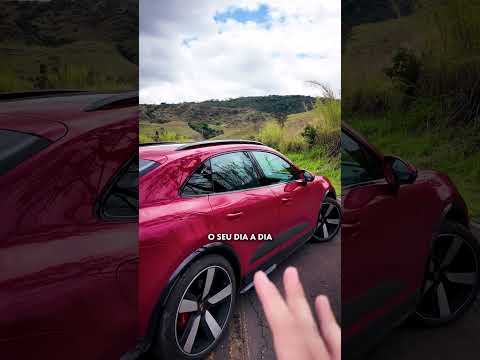 PORSCHE MACAN ELÉTRICO TEM RECARGA DOS DOIS LADOS