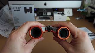 Video: Pentax UD 9x21 Kikare Svart