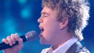 Eoghan Quigg Week 5  Anytime You Need A Friend X-factor..xD