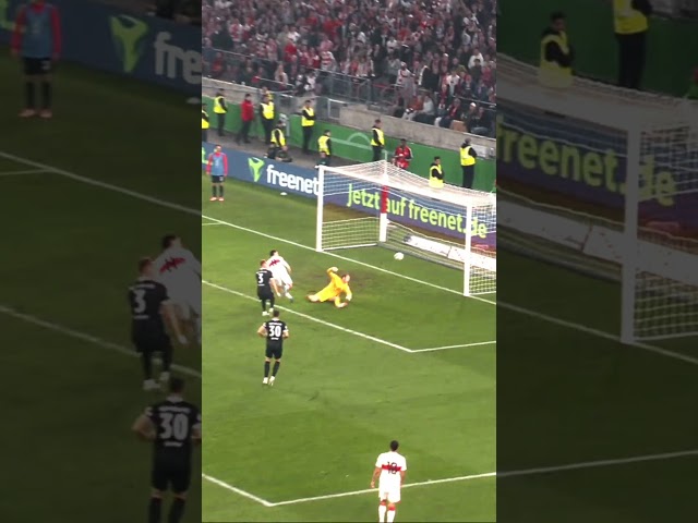 What a save! 😲