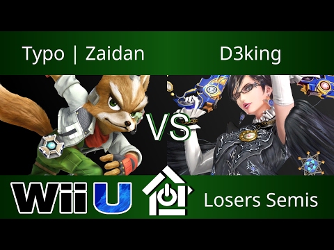 Typo House Macon 5/9/17 - Typo | Zaidan (Fox) vs D3king (Bayonetta) - Smash 4 Losers Semis