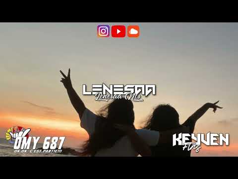 KEYVEN FTNS x OMY - TU EST PARTI [ REMIX KIZOMBA 2022 ]