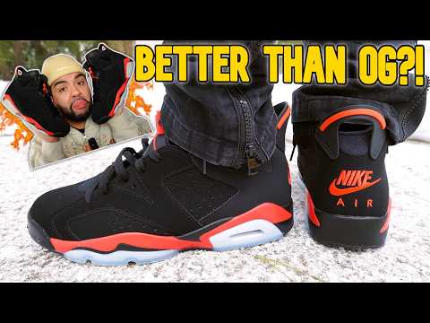 BETTER Than OG?! Jordan 6 "Salesman" Reverse Infrared REVIEW + On FEET!
