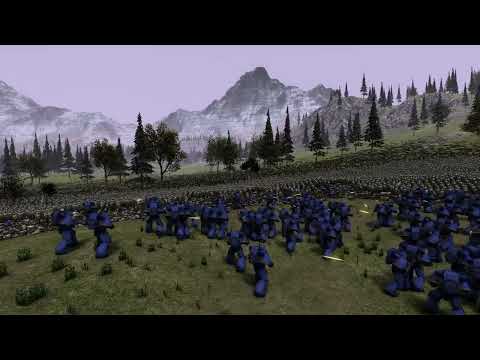 500 Space Marine vs 50k Zombies - UEBS 1