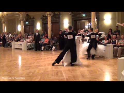 danceComp 2012 - World Open Standard - Final Slox Foxtrot