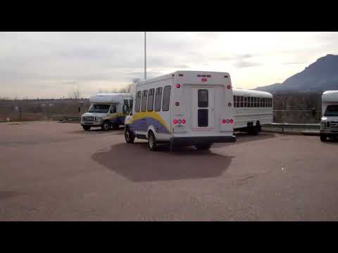 Auction #2309292 - 2010 Ford E-450 StarTrans ADA Shuttle Bus