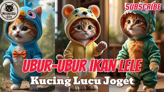 Download lagu Kucing Joget Lagu UBUR-UBUR IKAN LELE, Gemoynya Keterlaluan! @KGOEdukasiAnak mp3