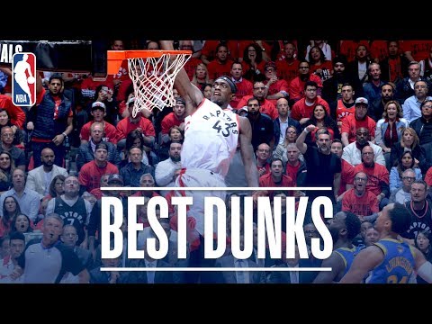 Pascal Siakam's Best Dunks! | 2018-19 NBA Season