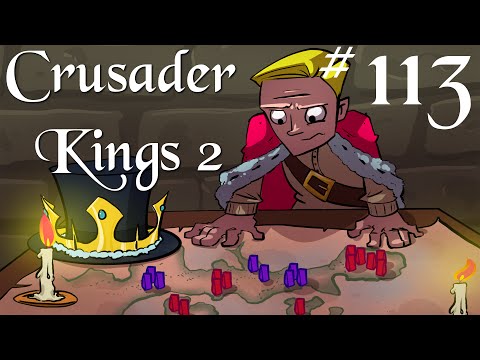 Crusader Kings 2 | Charlemagne | Roma Surrectum (Rome Rises) Part 113