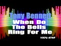 Tony Bennett - When Do The Bells Ring For Me | Karaoke Songs with Lyrics HD Vocal-Star Karaoke