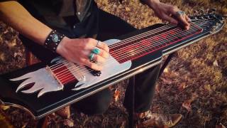 9-STRING BASS LAP STEEL HYBRID