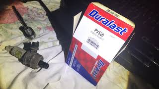 Canister vent valve solenoid replacements a 2003 Ford ranger 3.0l v6