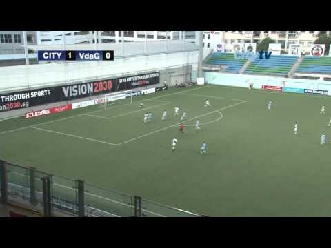 HIGHLIGHTS: City U15s 2-0 Vasco de Gama - Lion City Cup, Singapore