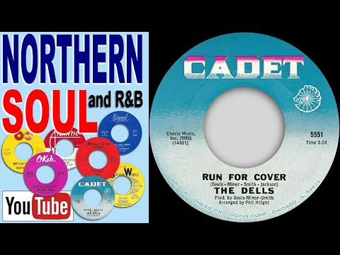 Thumbnail for The Dells - Run For Cover - Cadet (NORTHERN SOUL and R&B) by Mickey McGill