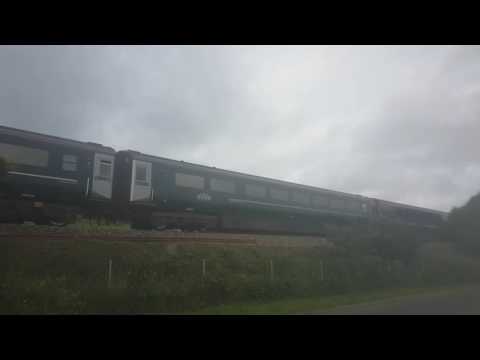 Gwr summer haulage class 57 gwr