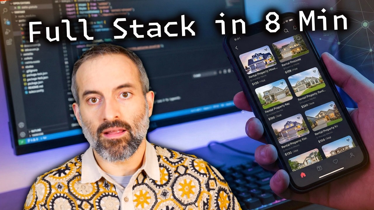 Can AI actually build a Full-Stack App? (Airbnb Clone)