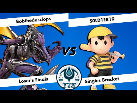 Tip the Scales 82 - Loser's Finals - DCG | Bobthedusclops (Ridley) vs S0LD1ER19 (Ness)