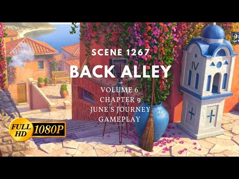June's Journey Scene 1267 Vol 6 Ch 9 Back Alley *Full Mastered Scene* HD 1080p