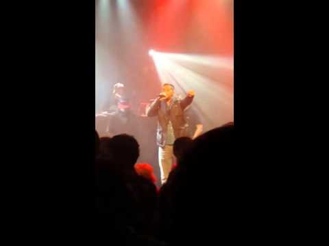 Averroès (CRSKP) - Freestyle au concert de Demi Portion et Kacem Wapalek le 25/09/15 à Magny (77)