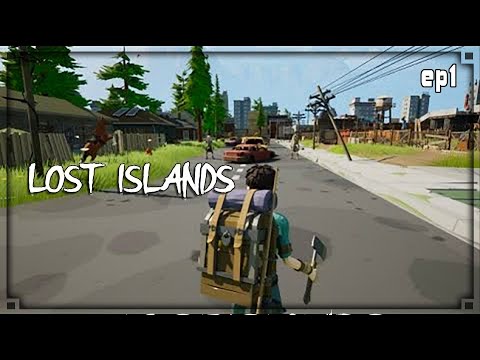 Lost Islands - ep1 First Look - Survive | Craft | Build