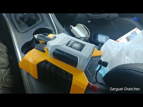 PowerDrive 400W vs Motomaster Eliminator 120W