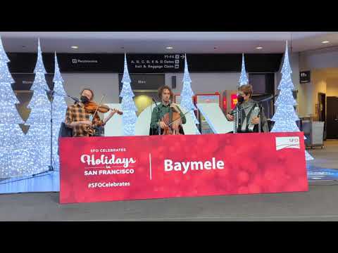 Baymele - Motl Reyder's Bolgar at the San Francisco Airport!