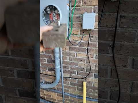 electrical tricks ground rod driving