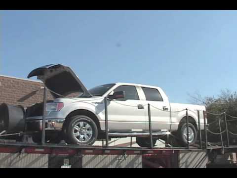 2009 F-150s on the Dyno