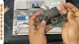 Hp 15- dy speaker replacement. HP 15-EF 15S-EQ 15-DY 15S-FQ 15S-ER 15S-FR speaker replacement#hp
