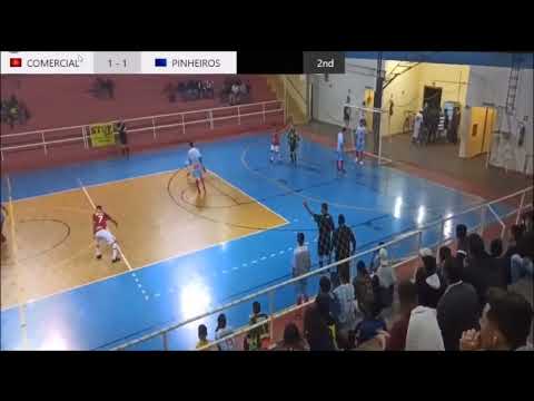 Gols de Pinheiros de Ribas/Auto Posto Bonanza x EC Comercial - Taça A Bola Rolou 2022