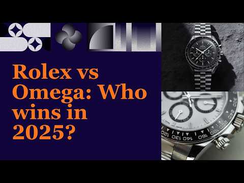 Rolex vs Omega – Which Watch Brand Wins in 2025