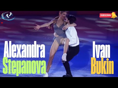 Alexandra Stepanova & Ivan Bukin - Free Dance - Stunning Short Program at Mishin's 80th Anniversary.
