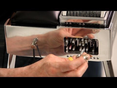How to Tune the A Pedal | Pedal Steel Guitar
