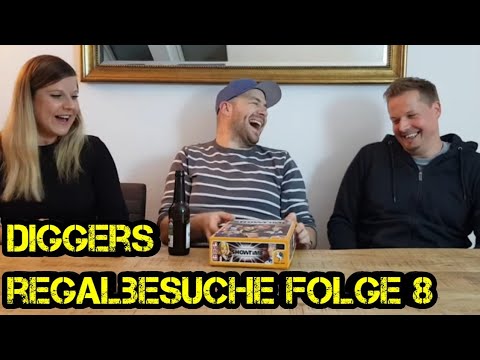 Regalbesuche - Digger bei Euch zu Gast - Folge 08 – Norma & Andreas - Brettspiele - Boardgame Digger
