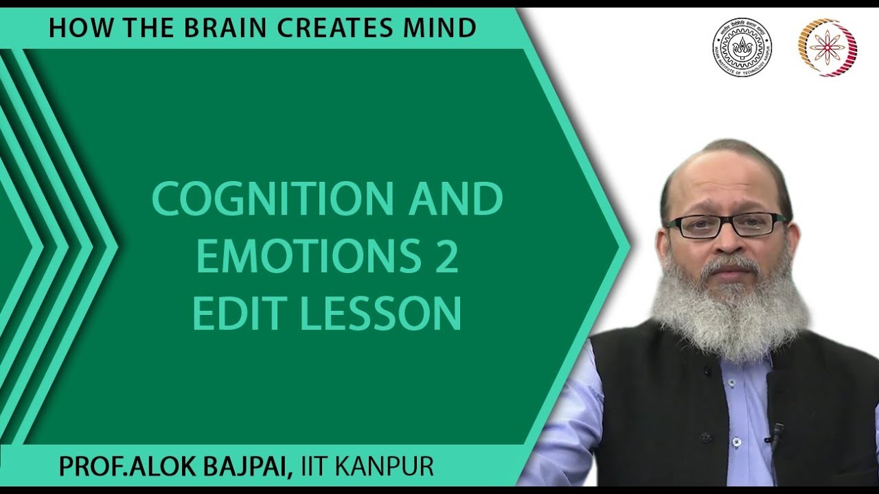 Cognition and Emotions 2 Edit Lesson