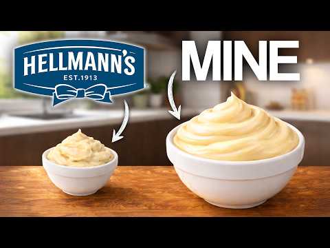 The Quickest Homemade Mayonnaise Recipe