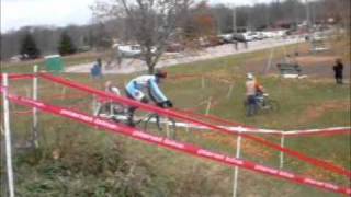 preview picture of video 'Sun Prairie Sheehan Park Cyclocross 2010 Masters 45+ Cat 4'