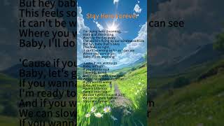 Stay Here Forever | Jewel #music #lyrics #song