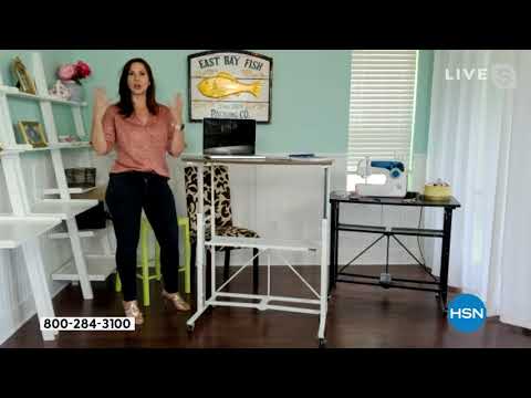 StoreSmith Telescoping Desk