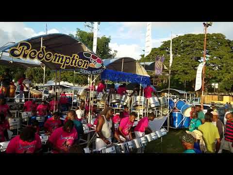 2018 Panorama Semis Large  (on d  track) Redemption Sound Setters  (13th place)