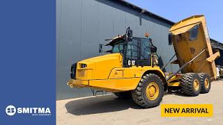 Caterpillar 735 04A knickgelenkter Dumper kaufen - Bild 4 | Machineryline LI Caterpillar 735 04A knickgelenkter Dumper | Bild 4 - Machineryline