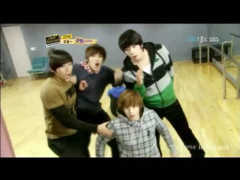 091229 - 2PM : You're Beautiful Parody (1/2)