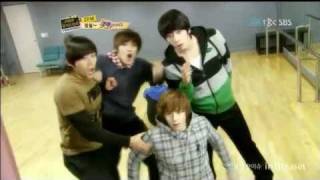 091229 - 2PM : You're Beautiful Parody (1/2)