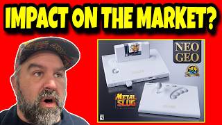 My Thoughts About the Neo Geo AES+ Impacting the Collector Market